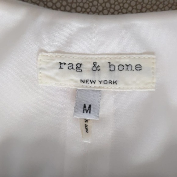 Rag & Bone Bahia Top Gold Sequin 100% Silk  Medium - Picture 16 of 17